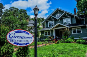 Гостиница Greenwood Bed & Breakfast  Гринсборо